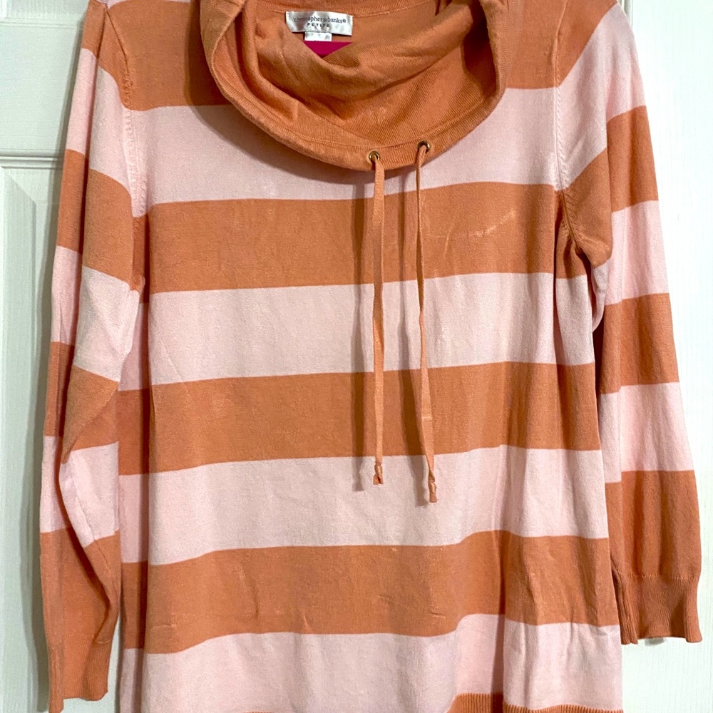 Christopher and Banks tissue weight Spring sweater